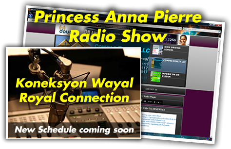 Princess Anna Pierre Koneksyon Wayal